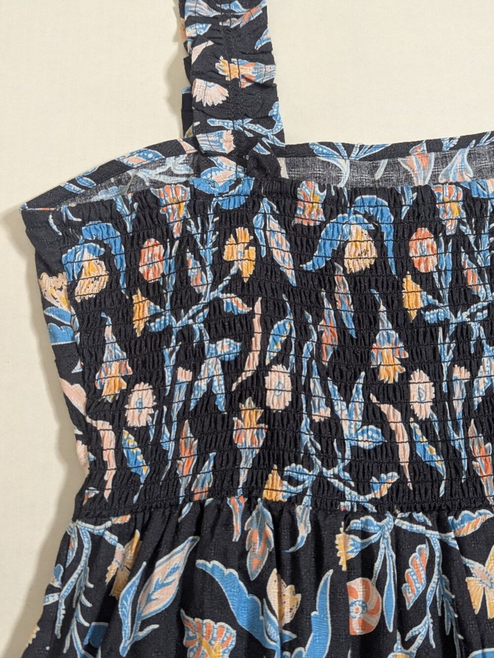 Universal Thread Floral Ruffle Maxi Dress Size S - Picture 5 of 16